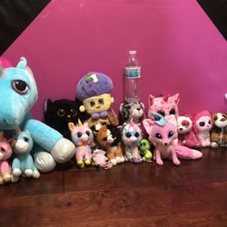TY’s Russ stuffed animals 