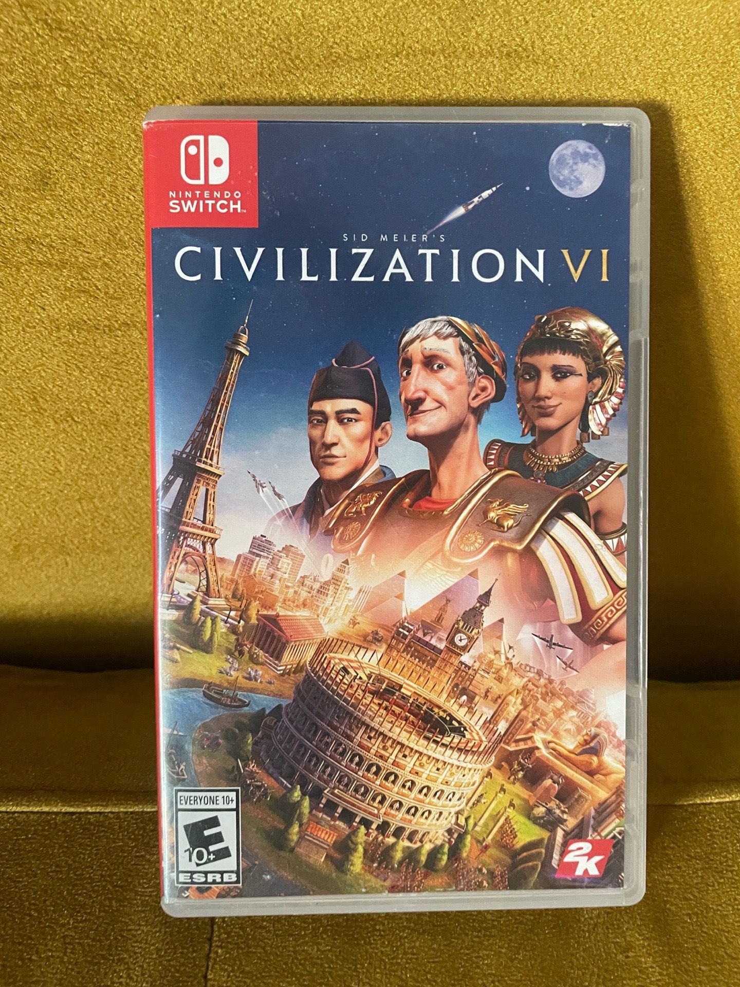 Nintendo Switch Civilization VI