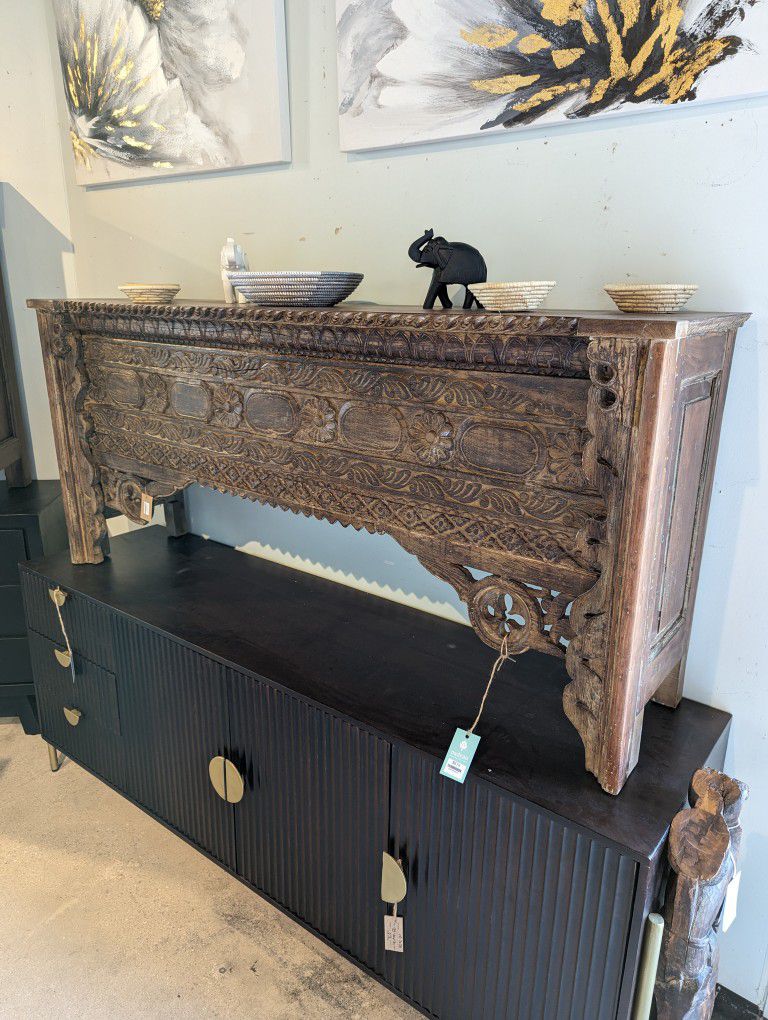 Imported Architectural Salvage Console
