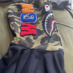 Bape Shark Full Zip Hoodie