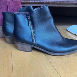 W9 Ankle Boot Leather