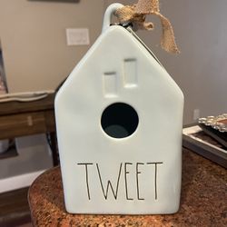 Rae Dunn Birdhouse