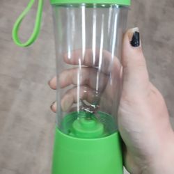 Neon Green Blender Cup