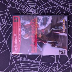 New Factory Sealed - PS2 - Devil May Cry 3 Special Edition 
