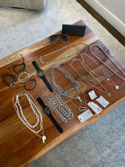 Men’s 29 Piece Jewelry / accessories bundle Necklaces