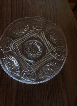Glass tray
