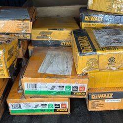 Dewalt 30 Degree Paper Collated Framing Nails
