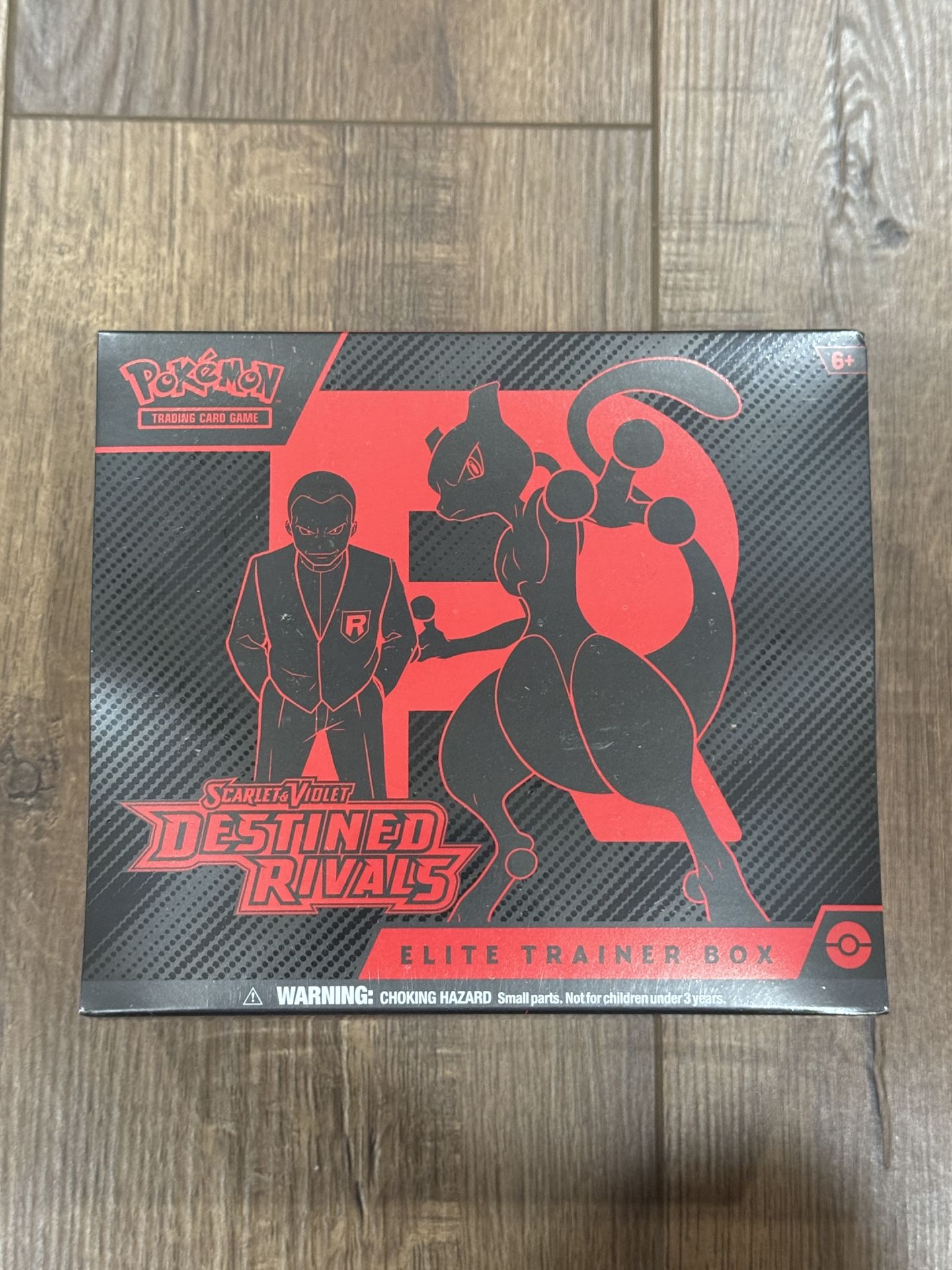 Pokemon Destined Rivals ETB