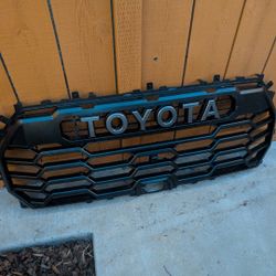 2023 Toyota Tundra TRD Pro Grill Insert
