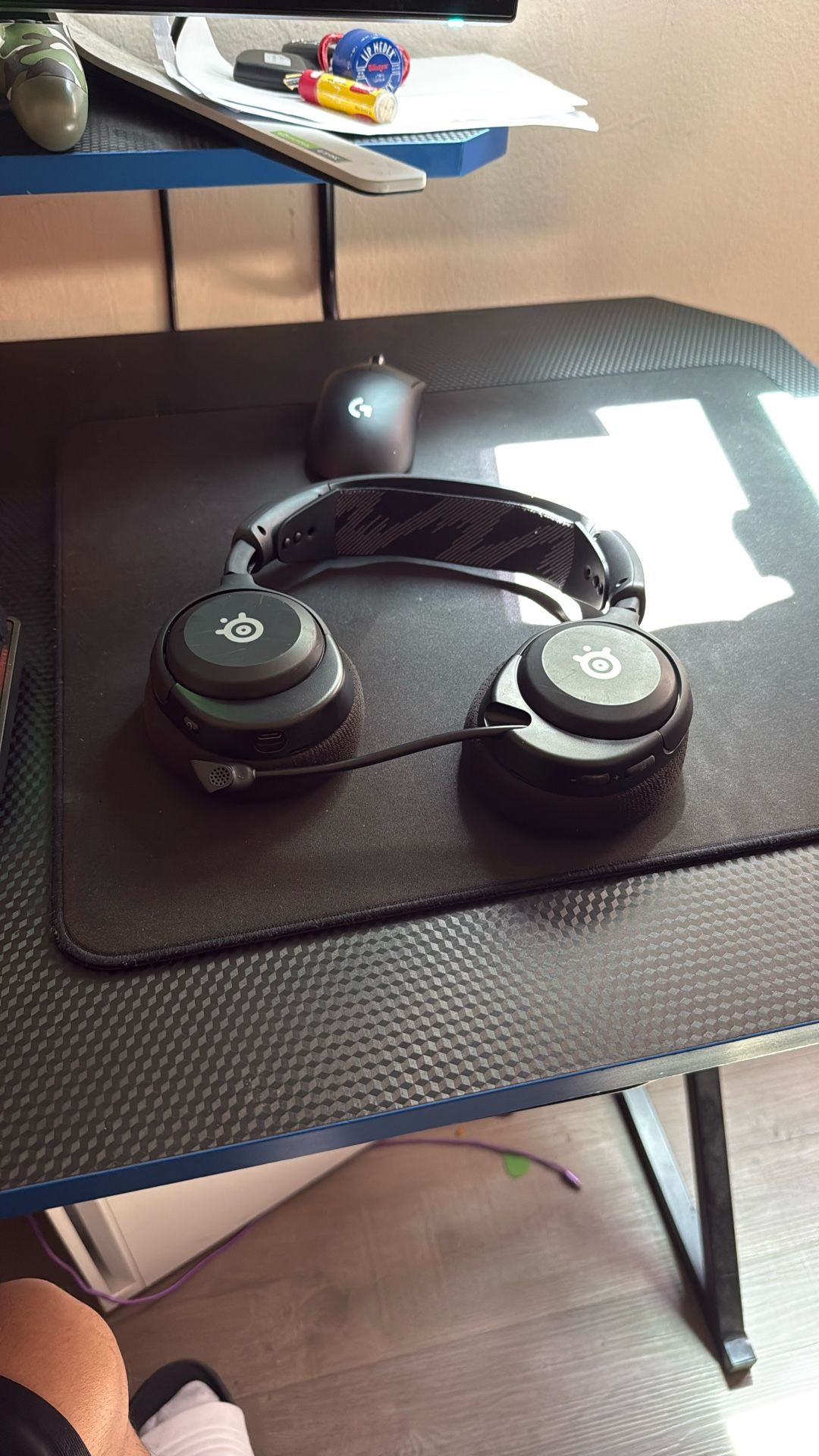 wireless gaming headphones with mic