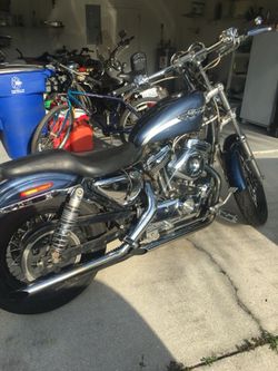 2000 Harley 1200 sportster