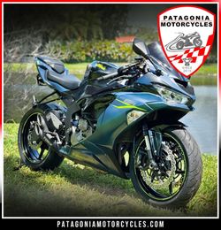 2023 Kawasaki Ninja ZX-6R