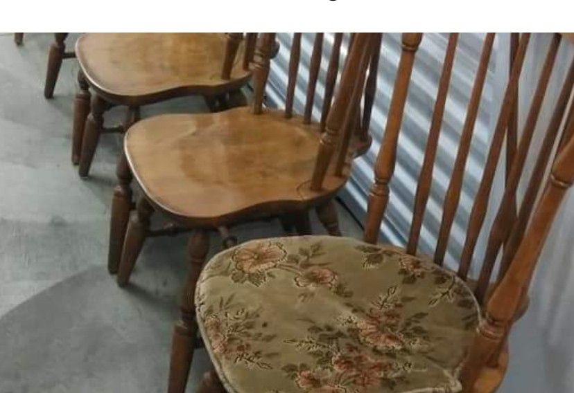 Updated Vintage Dinning Room Chair
