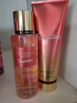 New VS lotion and mist spray set