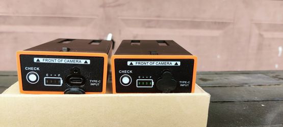 Two 7200 Milliamp Rechargeable Batteries For The Edge Trail Camera Edge 2 And Edge 2 Pro $25 Charged Up Ready To Go