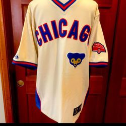 Authentic Cubs Jersey 