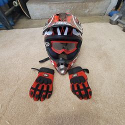 Adult Small MX helmet