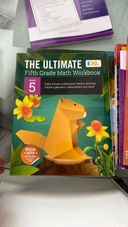 Books for 1 grade and 5th grade