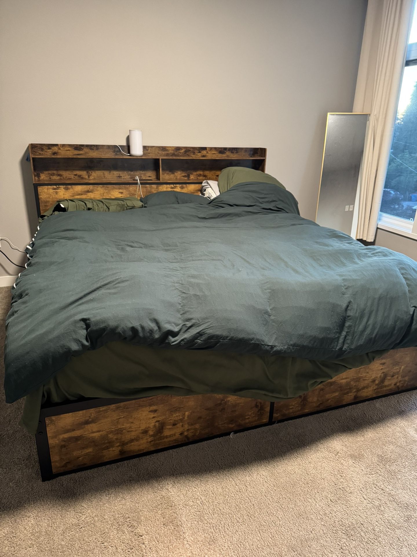 King Size Bed Frame
