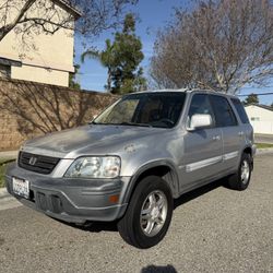 2001 Honda CRV AWD 4cyl Clean Title 