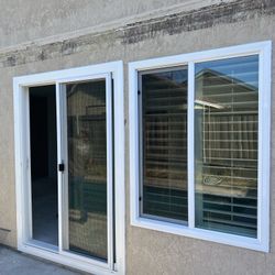 Vinyl Door 