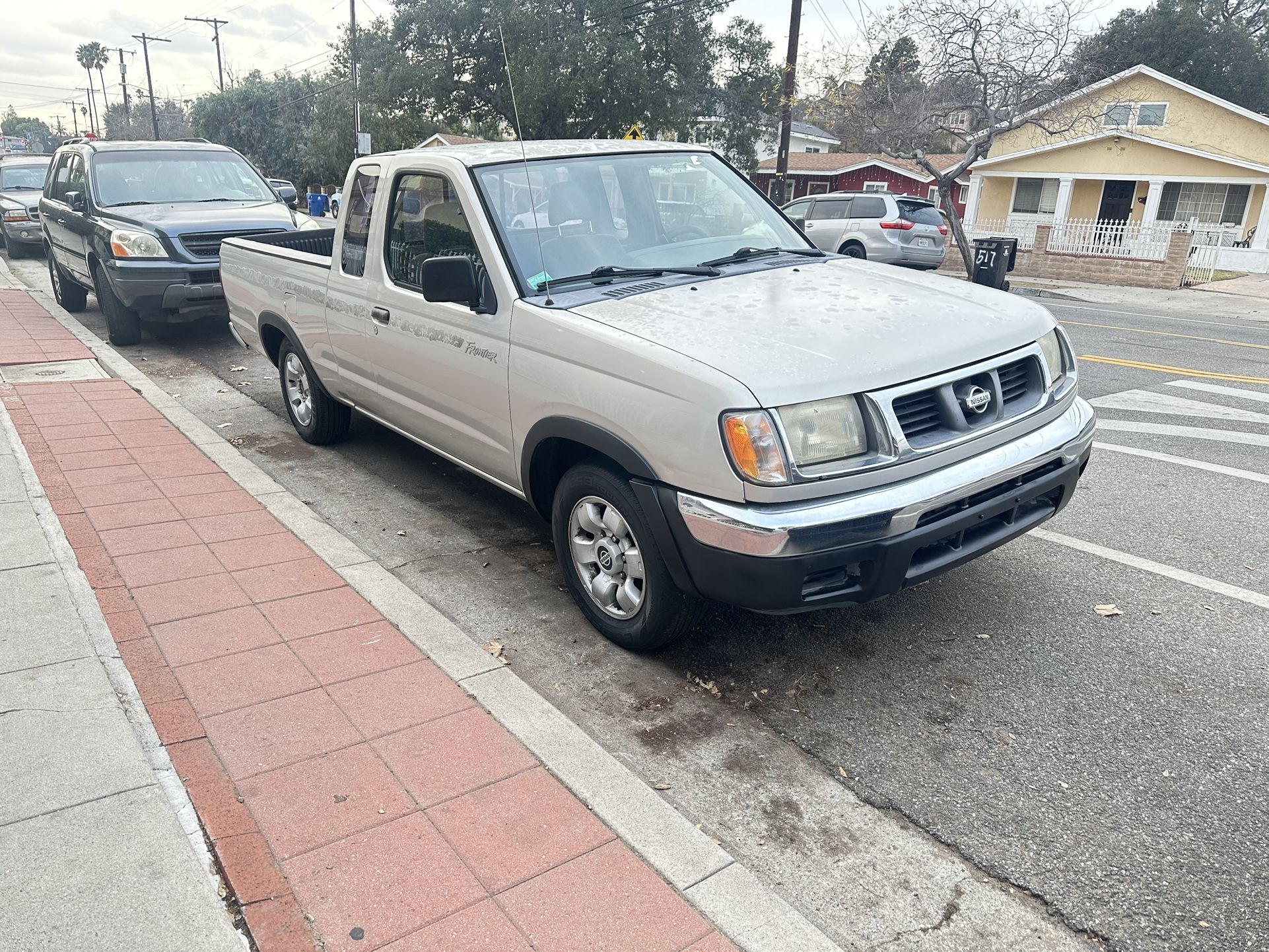 1998 Nissan Frontier