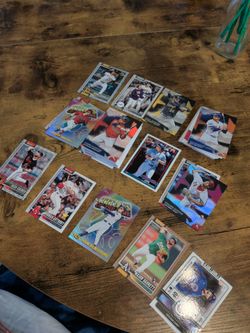 Baseball card lot