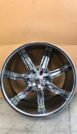 Wheel 24”X10 set of 4 for SUV for truck $125 each