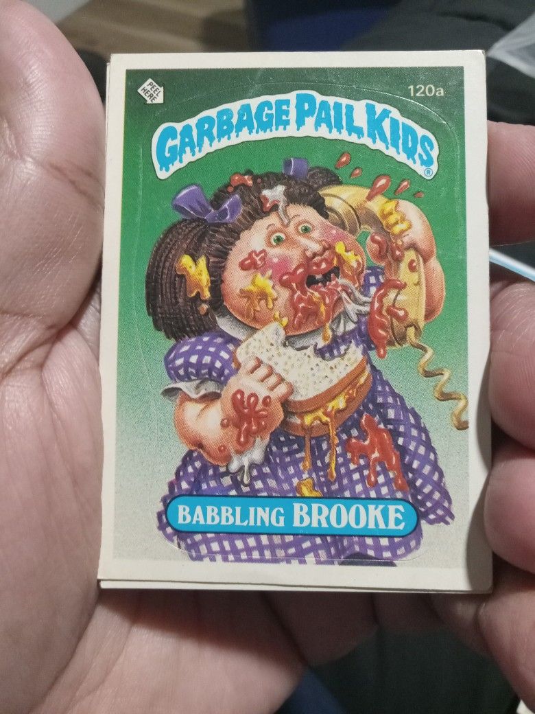 Garbage Pail Kids Cards 1986