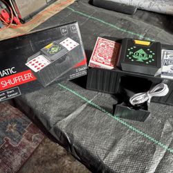 2 Deck Automatic Card Shuffler
