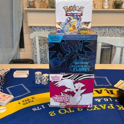 Pokemon ETBs And Booster Box