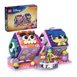 Inside out 2 Lego cubes
