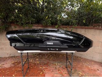 Thule Roof Box Cargo - Motion XT L Black