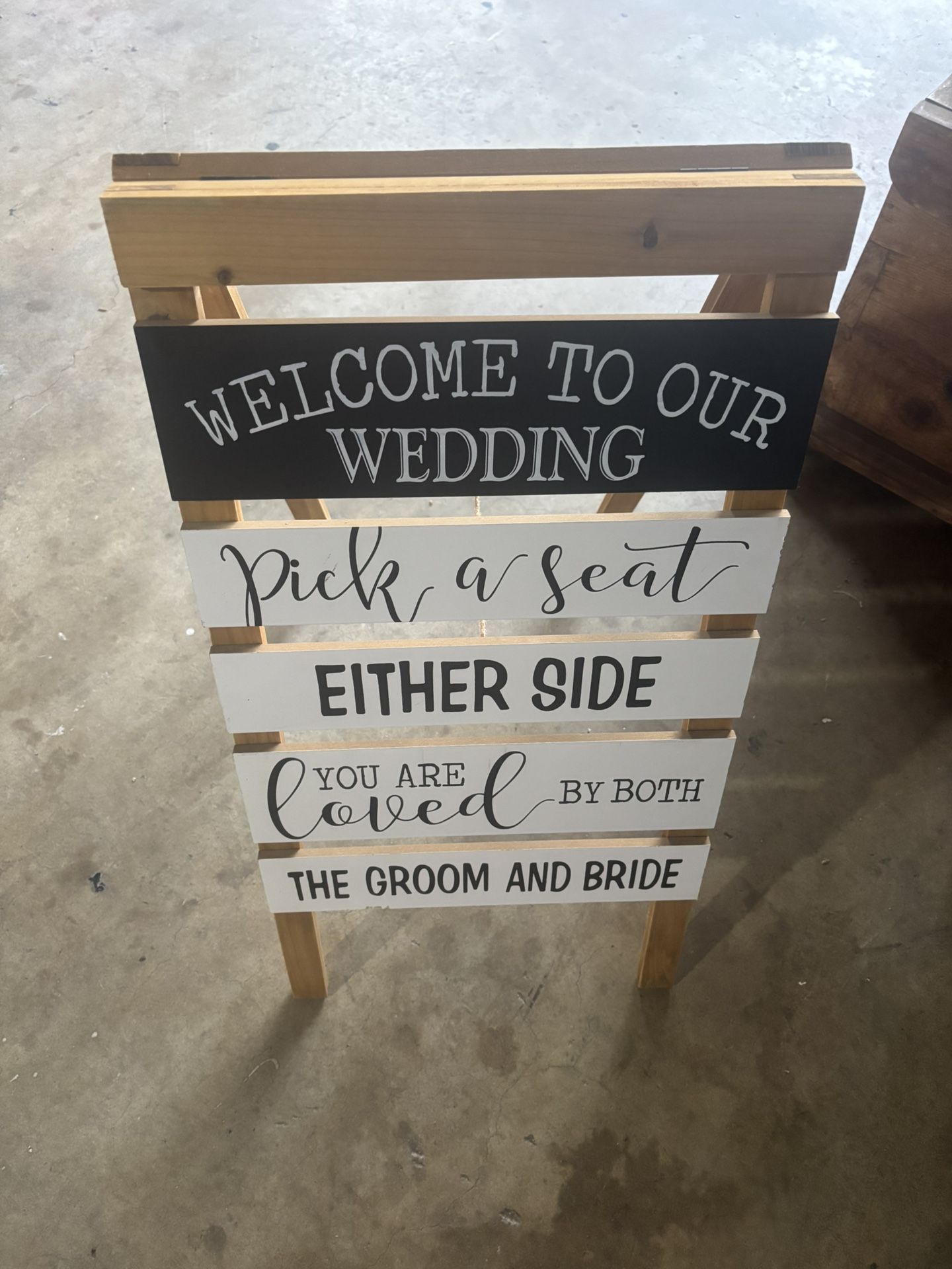 Wedding Sign