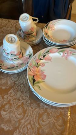 20 pc dinner set