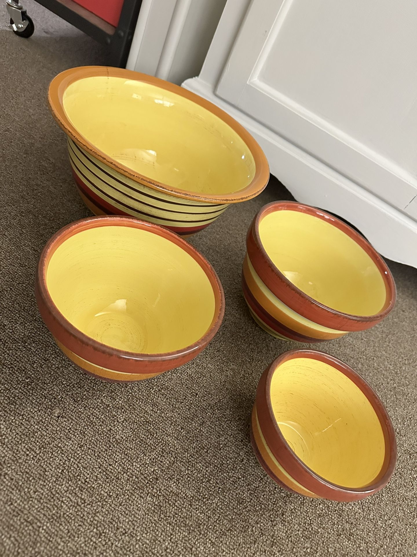 Mixing Bowls With Pitcher Matches