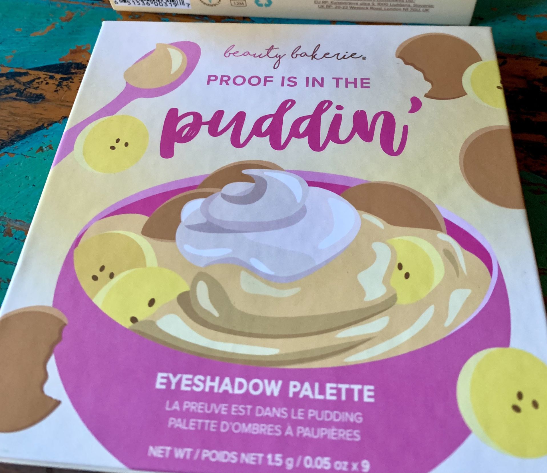 Beauty Bakerie Proof is in the Pudding Eyeshadow Palette, NEW