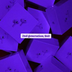 AirPods Pro 2nd Generation 