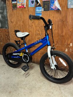 Kids Bike 16” Royal Baby Freestyle 3 Upgraded