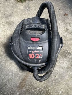 Shop Vac 10 Gallons 2.5 Peak HP