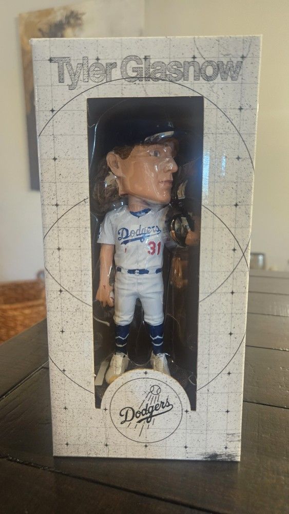 Dodger Bobblehead