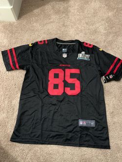 George kittle jersey size large