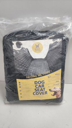 Dog seat cover