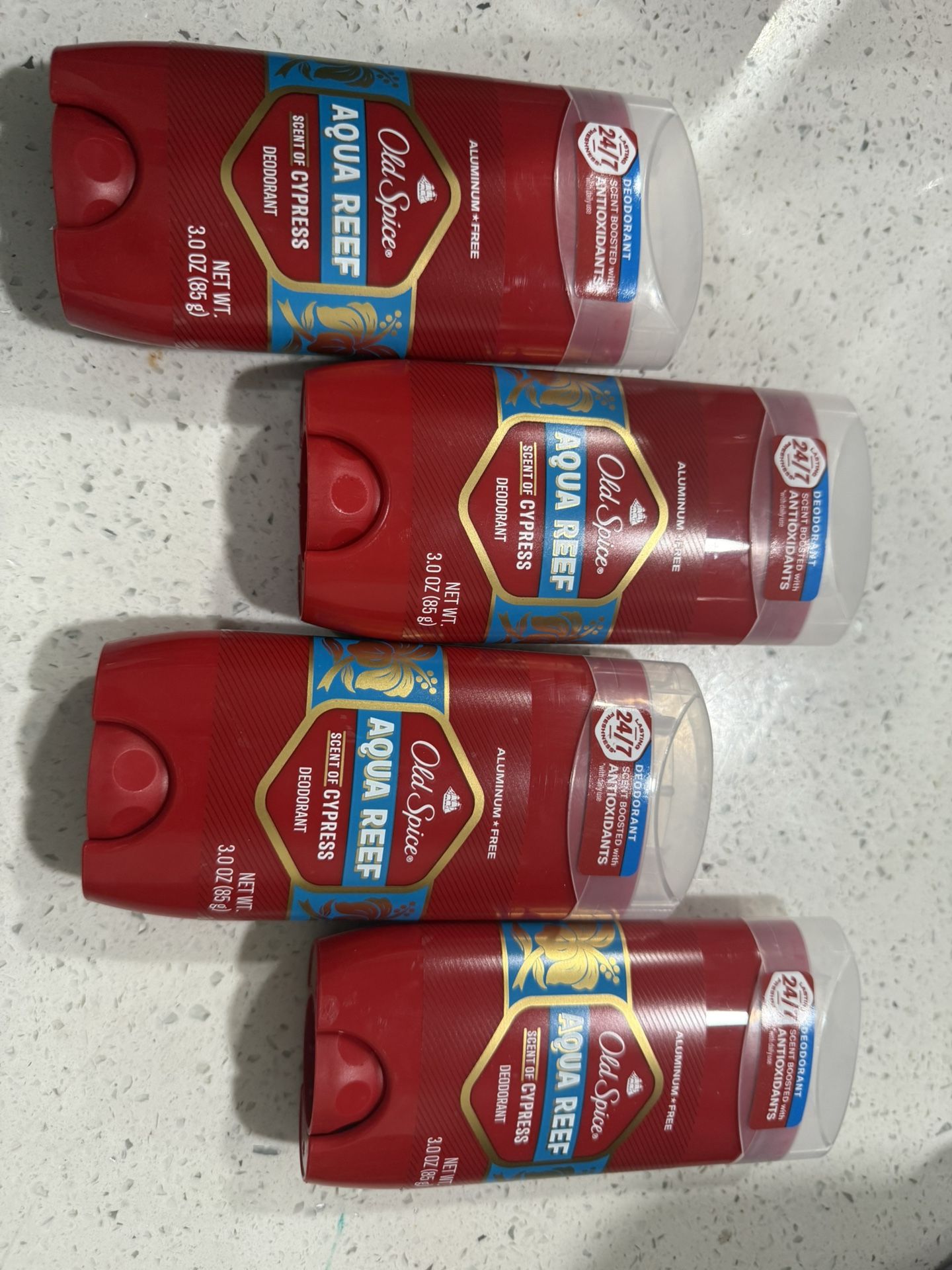 Old Spice Deodorant aqua reef