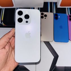 IPHONE 16 Pro White Color 128gb Unlocked 