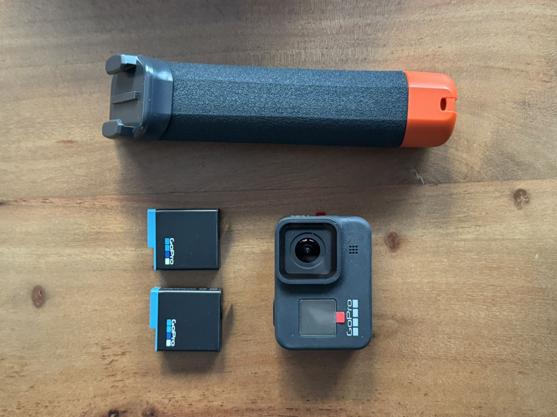 GoPro Hero 8 With 2 Batteries & Accessories