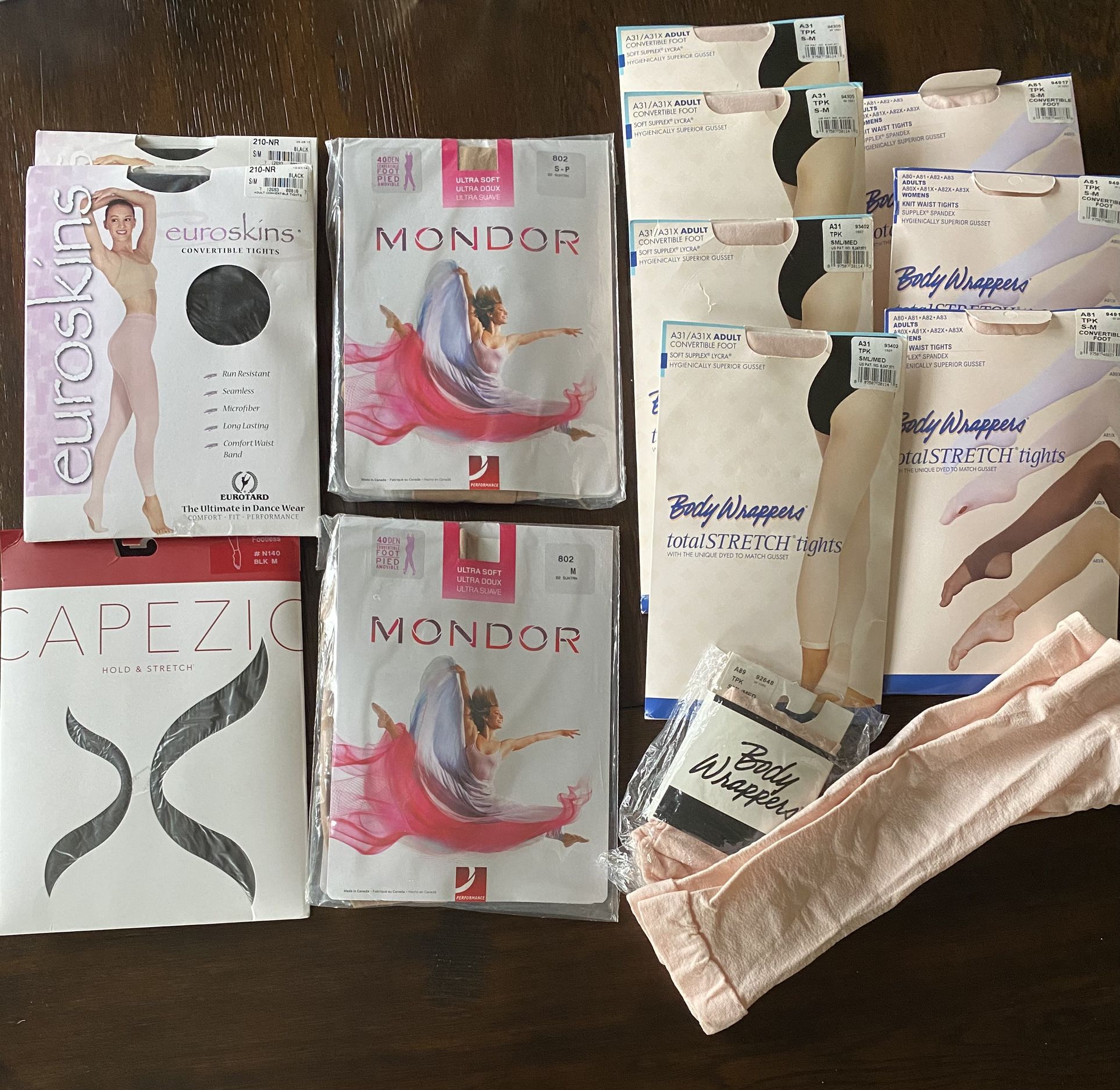 Dance Tights New S/M Adult