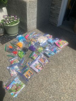 Bunch of LEGOs