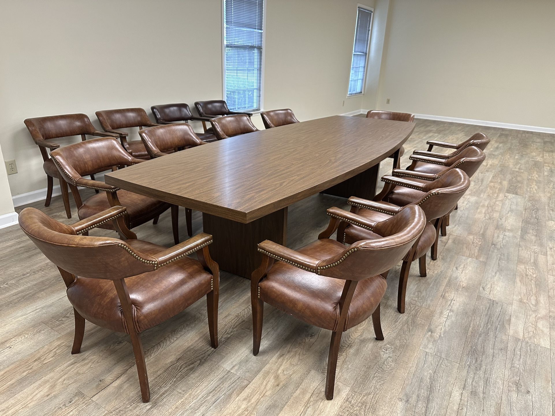 Office Furniture - Conference Table, Chair, Desk, Credenza, etc