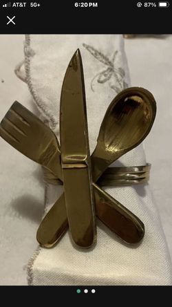 VINTAGE NAPKIN HOLDERS 
